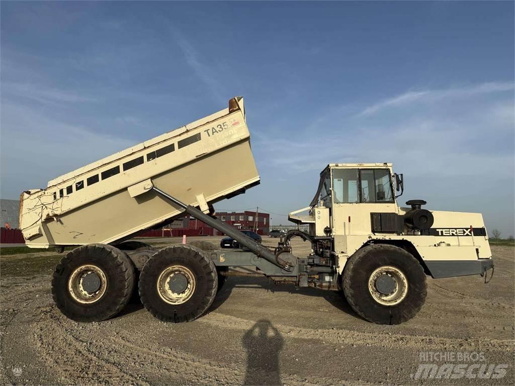 Terex TA 25 Dumper - Knickgelenk