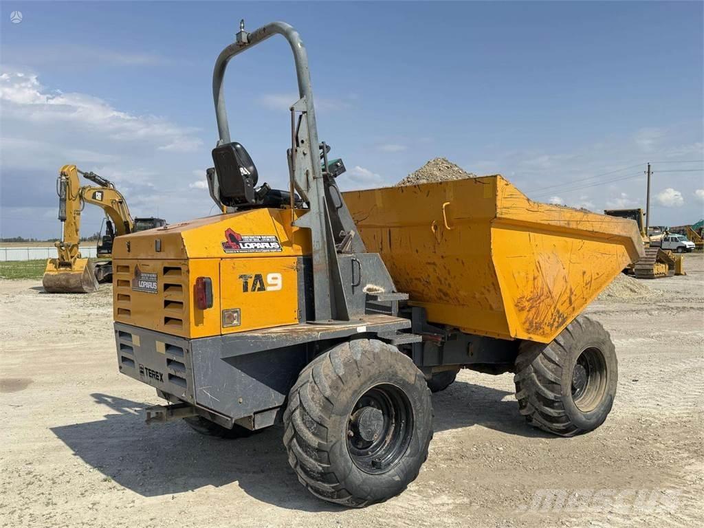 Terex TA9 Dumper - Knickgelenk