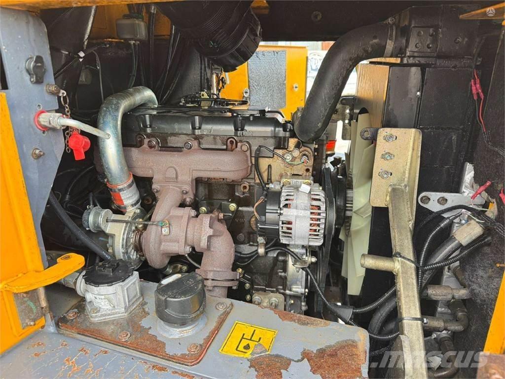 Terex TA9 Dumper - Knickgelenk
