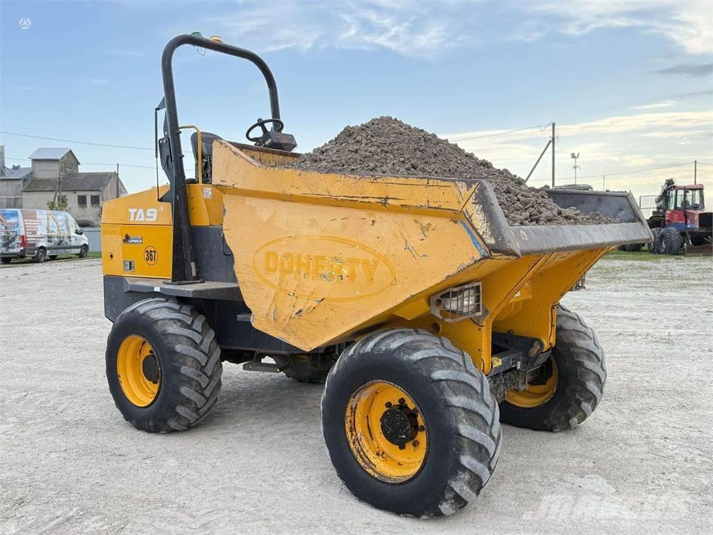 Terex TA9 Dumper - Knickgelenk