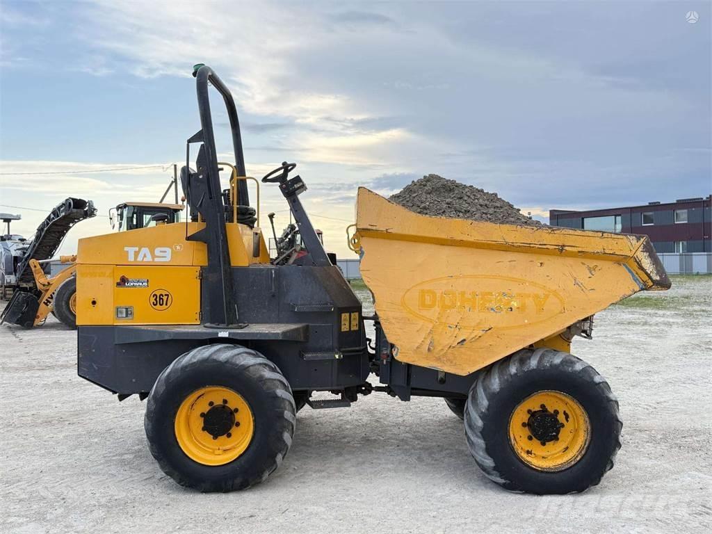 Terex TA9 Dumper - Knickgelenk
