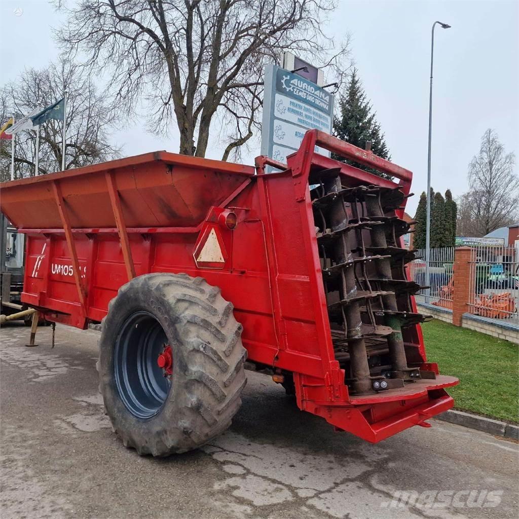  UM 105sls Ballenschredder, -schneider und -wickler