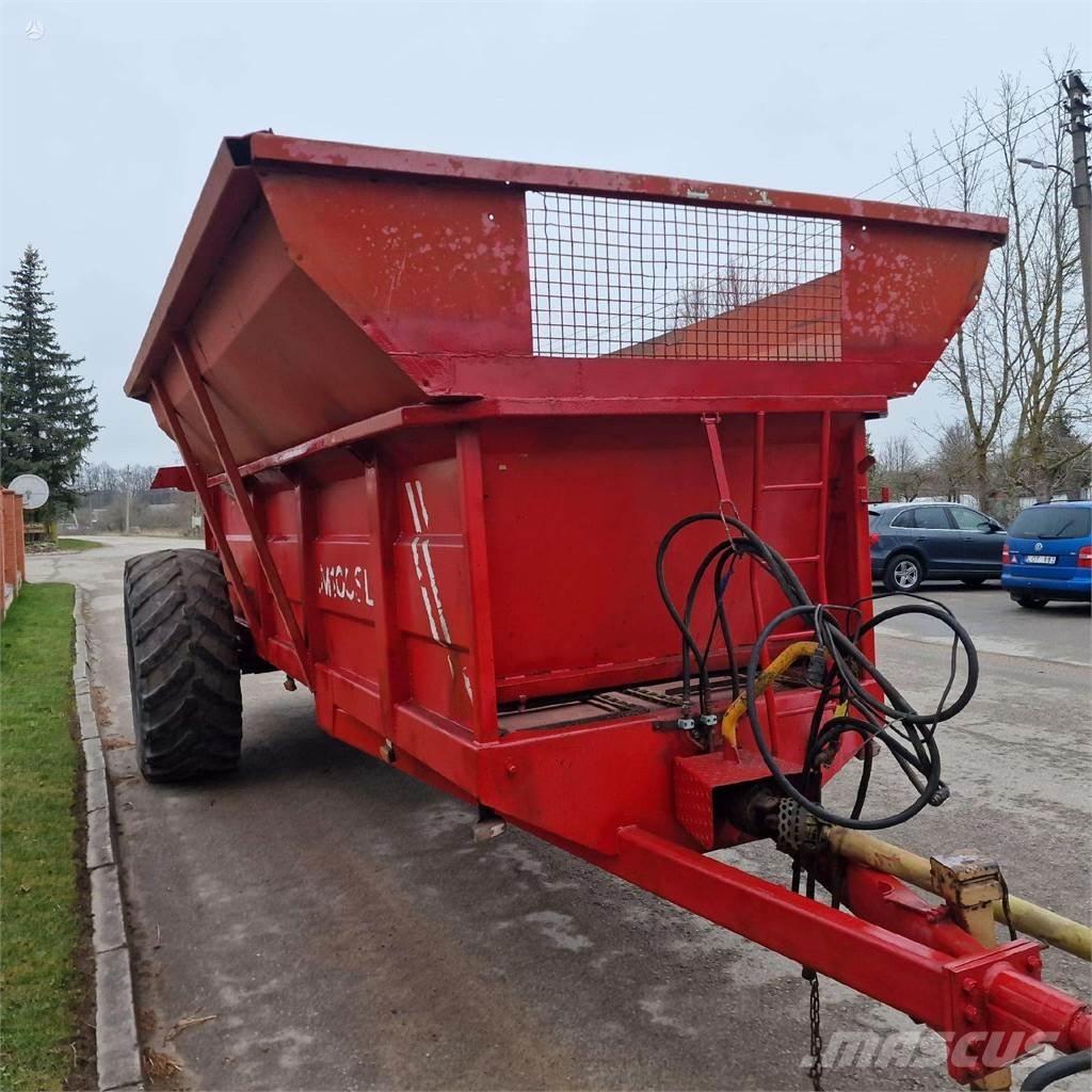  UM 105sls Ballenschredder, -schneider und -wickler