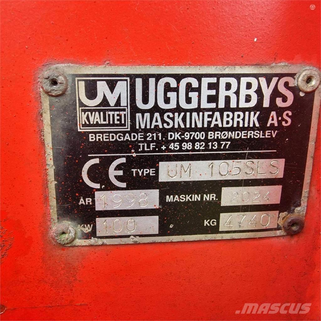  UM 105sls Ballenschredder, -schneider und -wickler