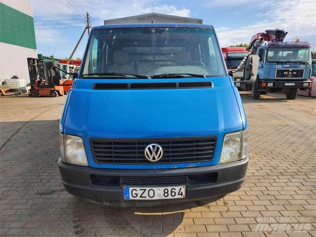 Volkswagen LT 35 Pritsche & Plane