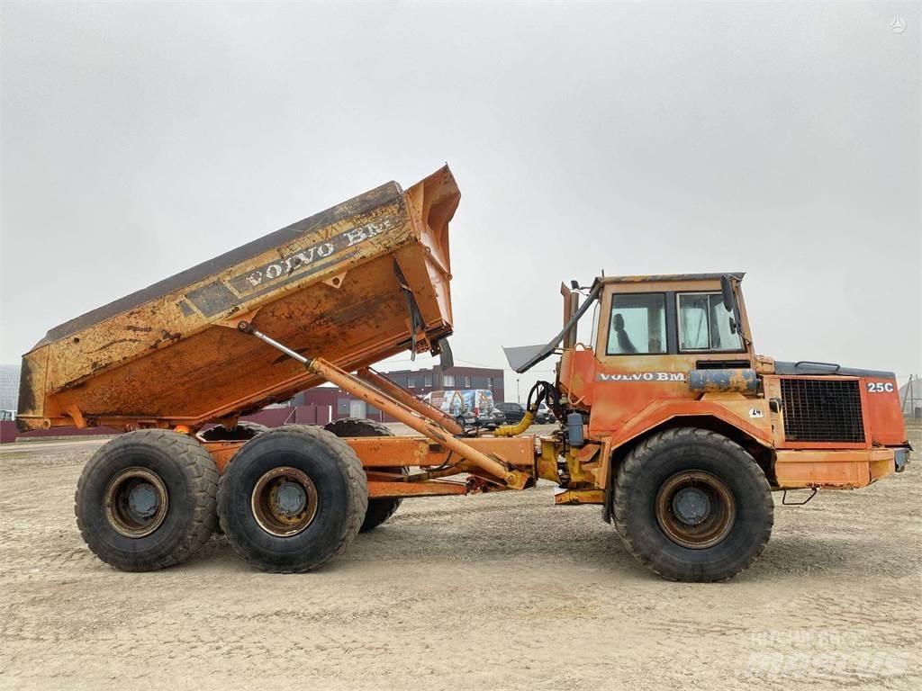 Volvo A25C , Nr.1 Dumper - Knickgelenk