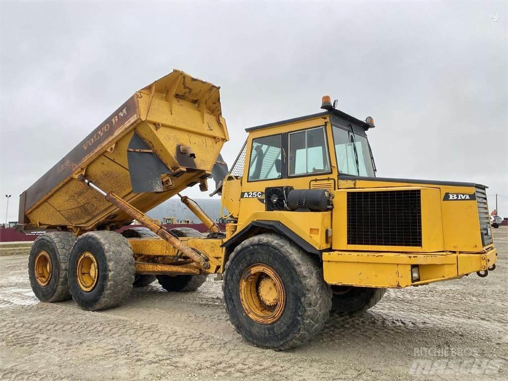 Volvo A25C , Nr.2 Dumper - Knickgelenk