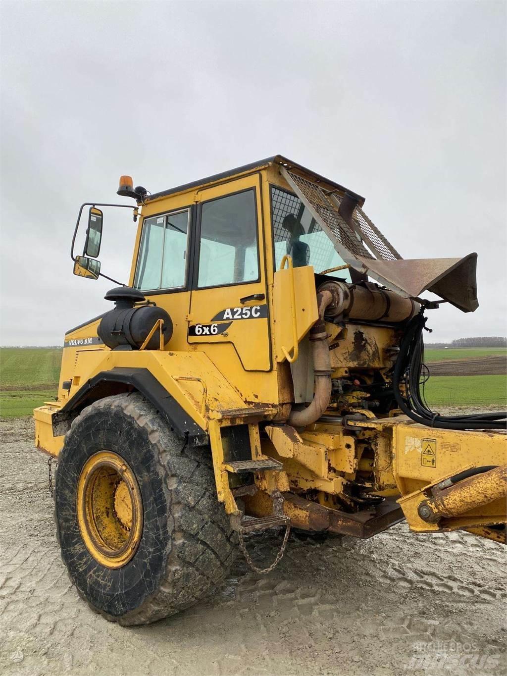 Volvo A25C , Nr.2 Dumper - Knickgelenk