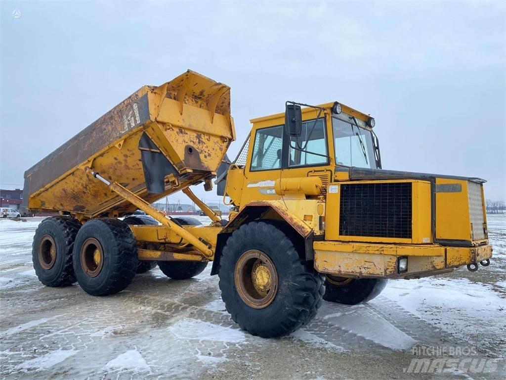 Volvo A25C , Nr. 5 Dumper - Knickgelenk