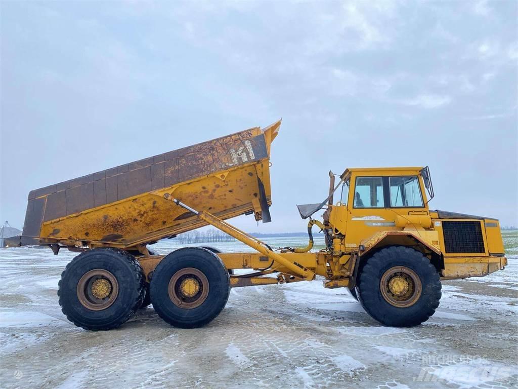 Volvo A25C , Nr. 5 Dumper - Knickgelenk