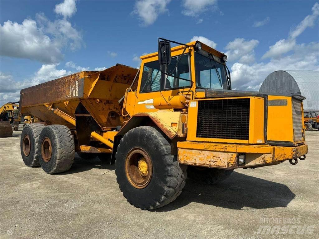 Volvo A25C, Nr. 5 Dumper - Knickgelenk