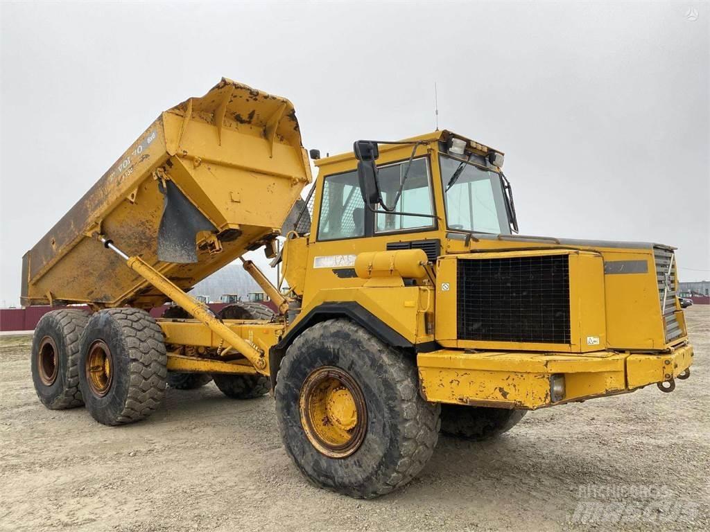 Volvo A25C , Nr.6 Dumper - Knickgelenk