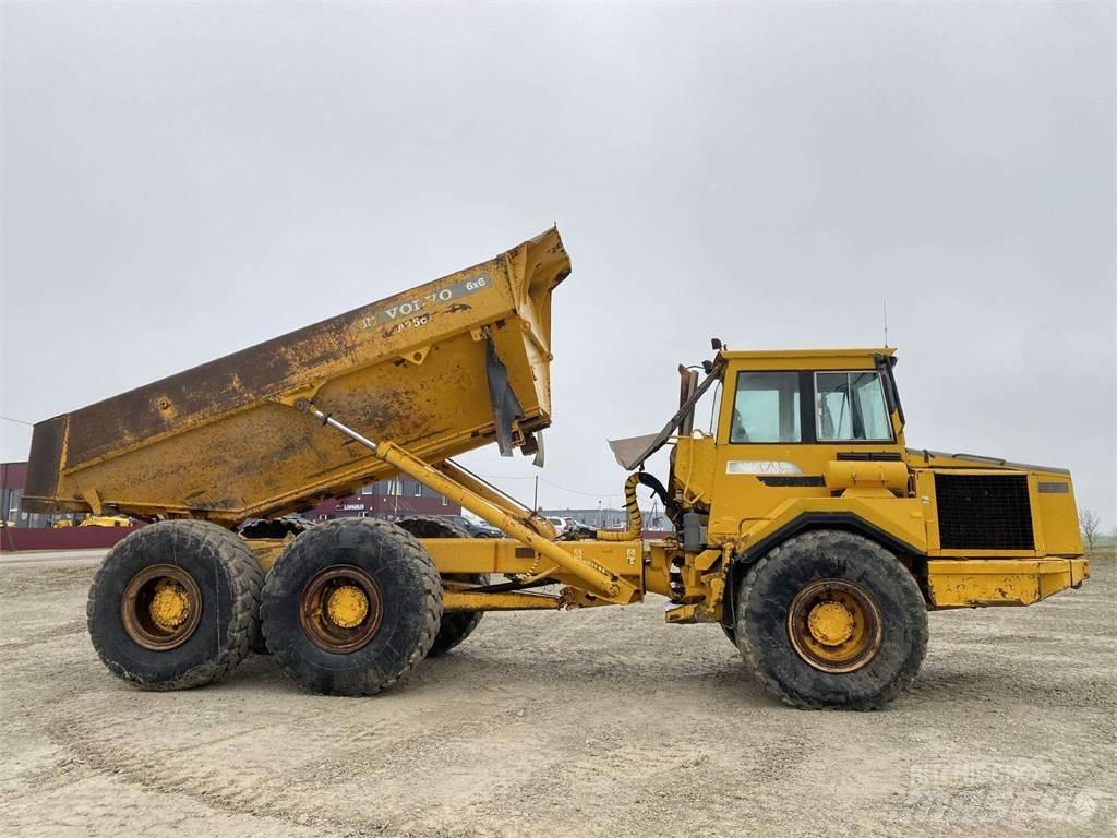 Volvo A25C , Nr.6 Dumper - Knickgelenk