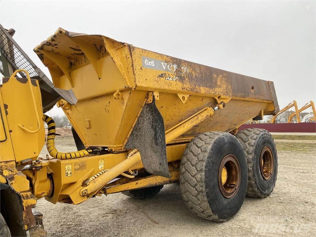Volvo A25C , Nr.6 Dumper - Knickgelenk