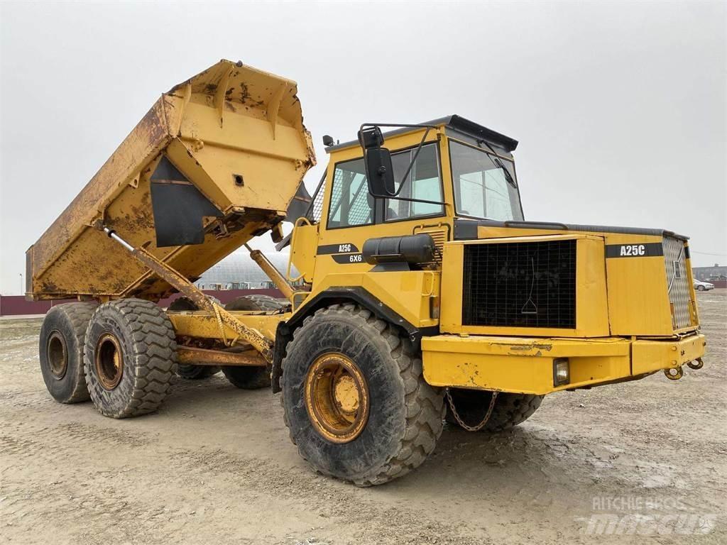 Volvo A25C , Nr.7 Dumper - Knickgelenk