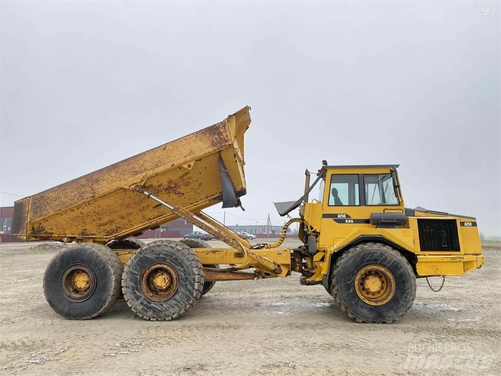 Volvo A25C , Nr.7 Dumper - Knickgelenk