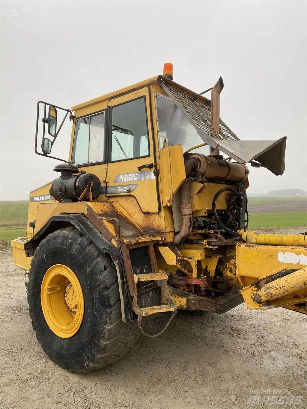 Volvo A25C , Nr.8 Dumper - Knickgelenk