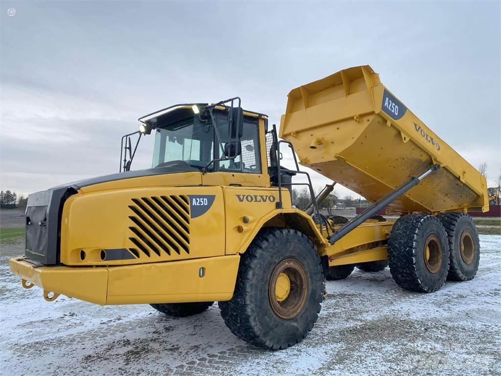 Volvo A25D Dumper - Knickgelenk