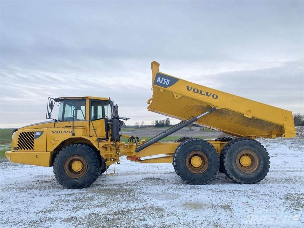 Volvo A25D Dumper - Knickgelenk