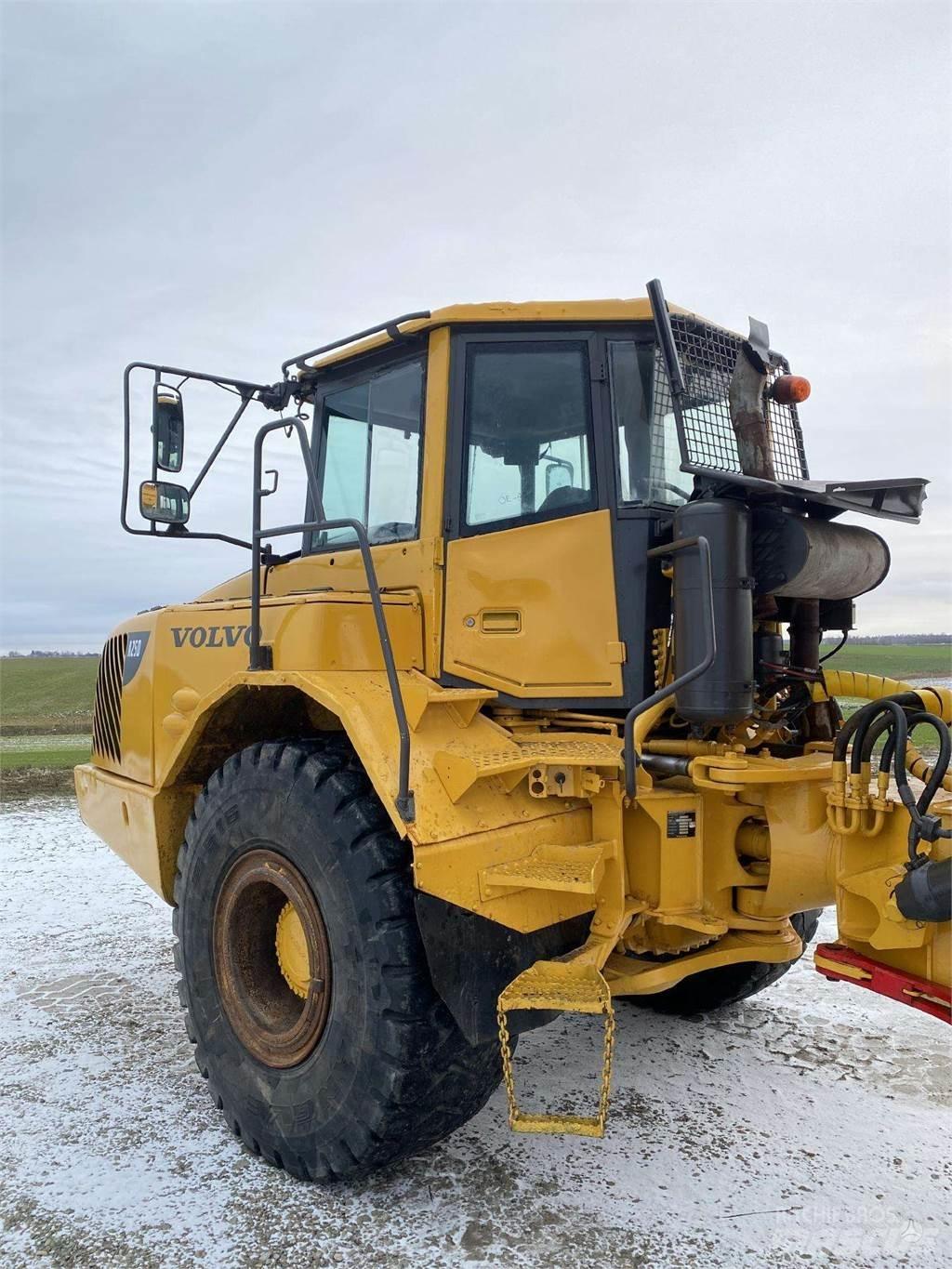 Volvo A25D Dumper - Knickgelenk