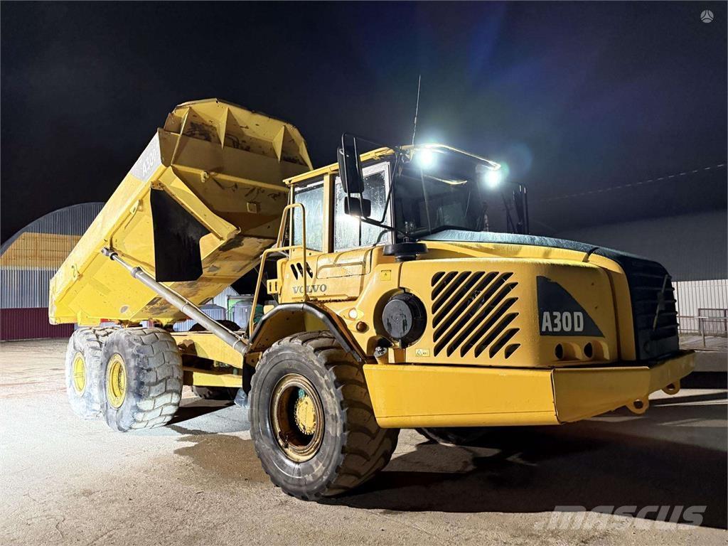 Volvo A30D CE&EPA Dumper - Knickgelenk