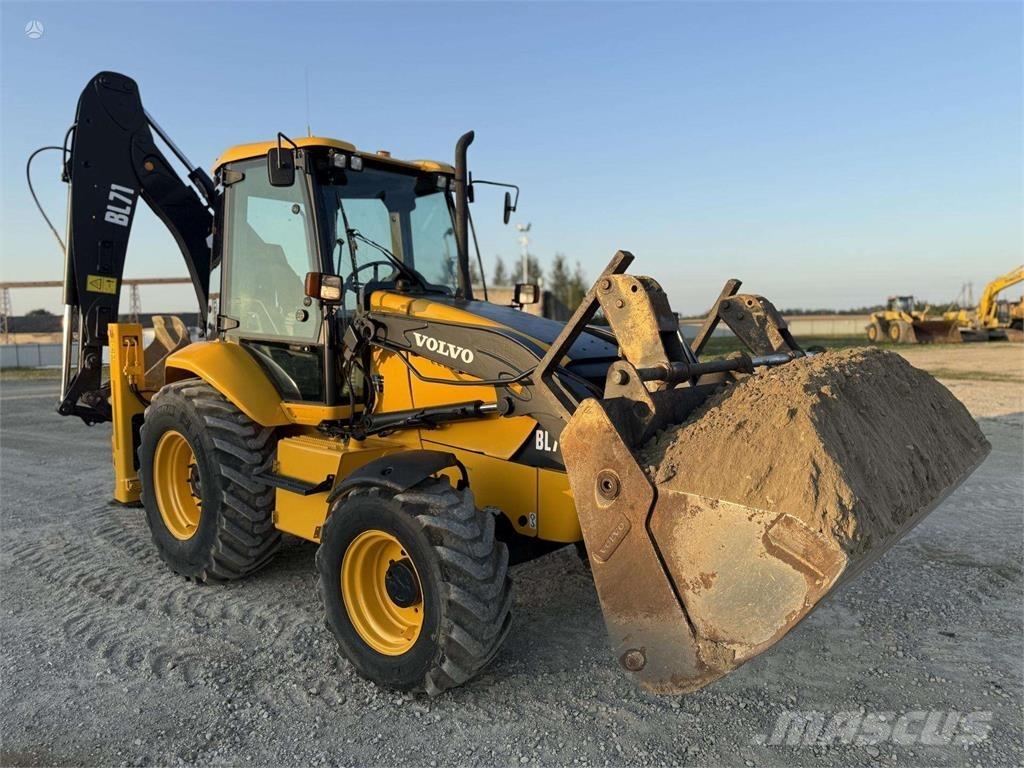 Volvo BL 71 Baggerlader
