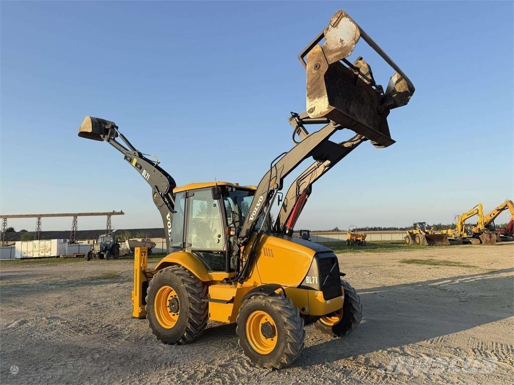 Volvo BL 71 Baggerlader