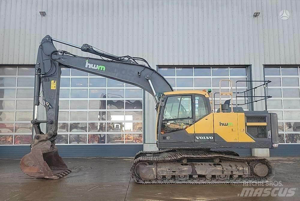 Volvo EC220E Raupenbagger
