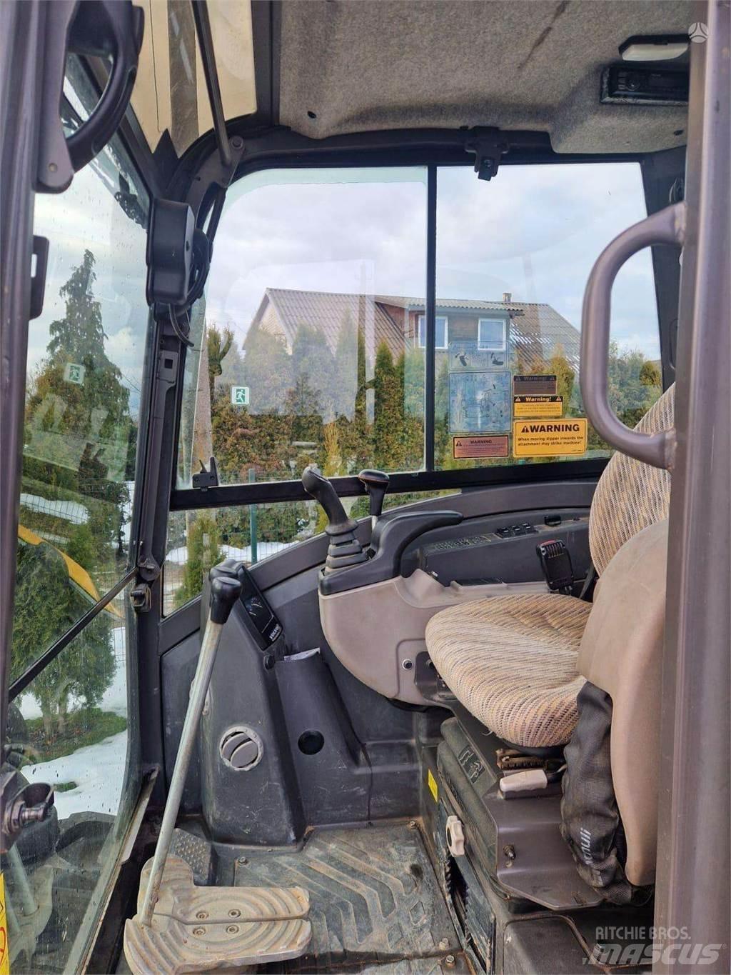 Volvo ECR50 Raupenbagger