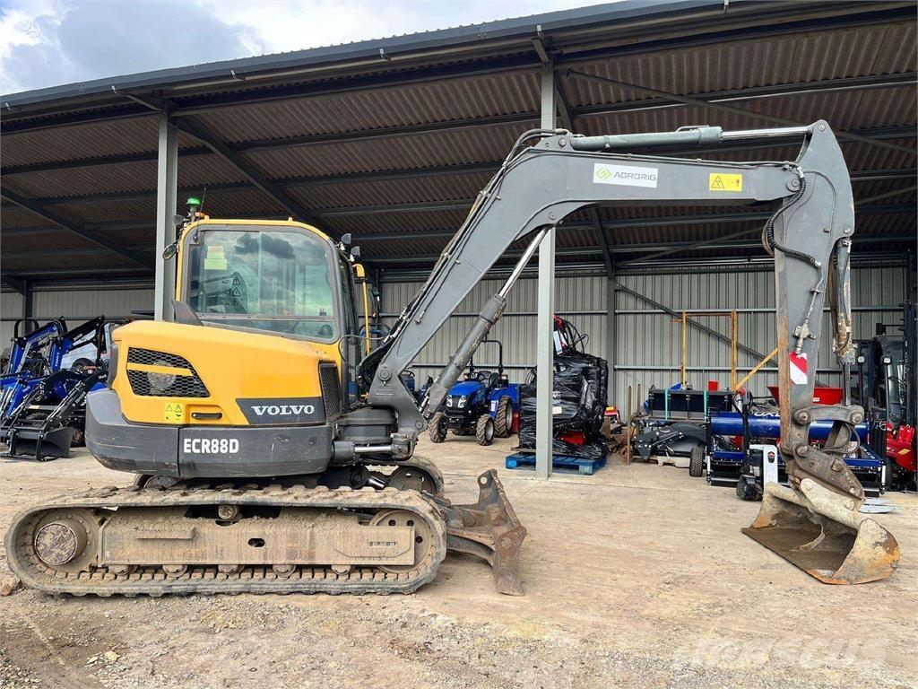 Volvo ECR88D Raupenbagger