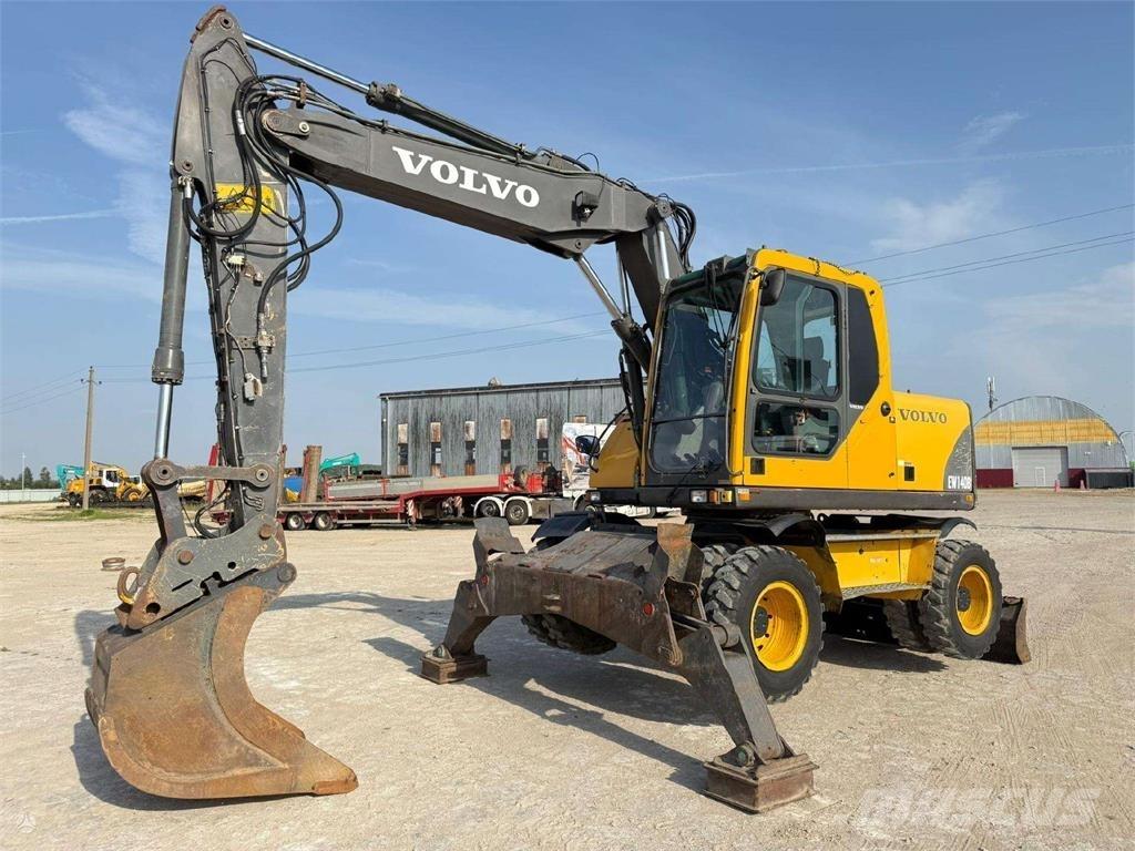 Volvo EW 140 B Mobilbagger