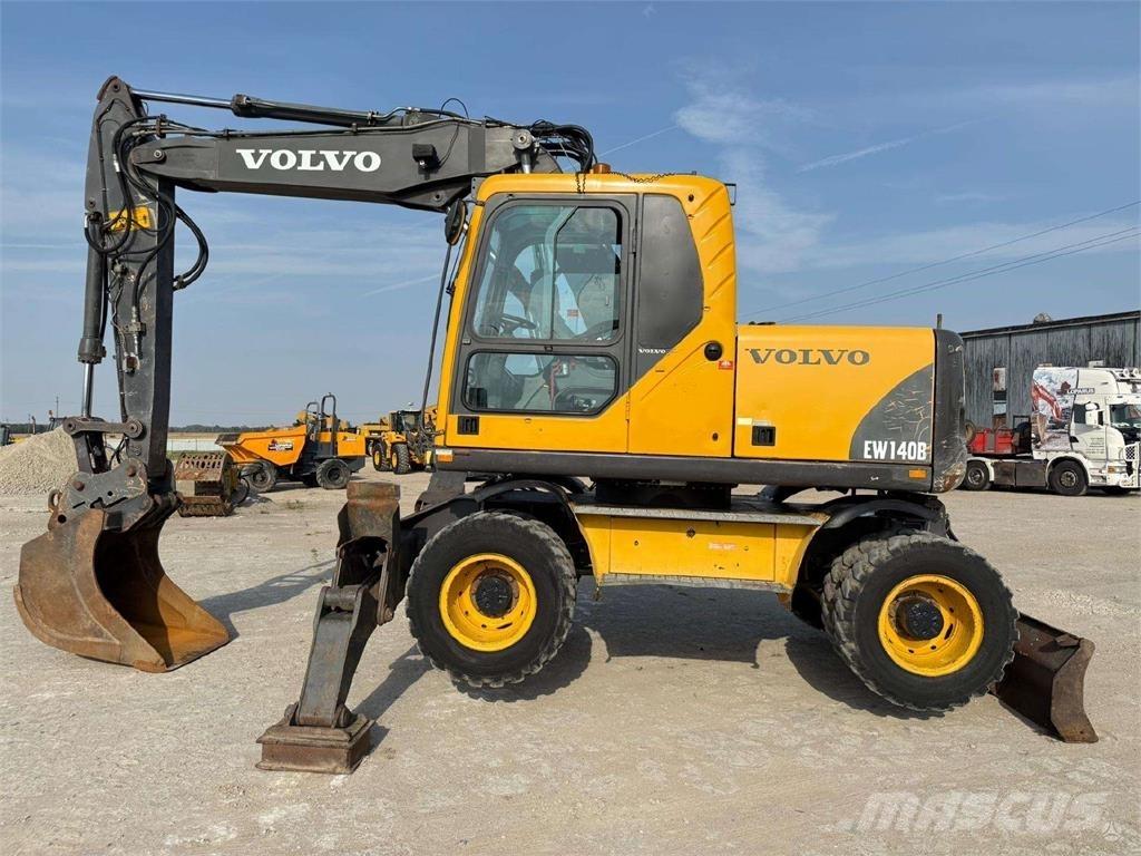 Volvo EW 140 B Mobilbagger