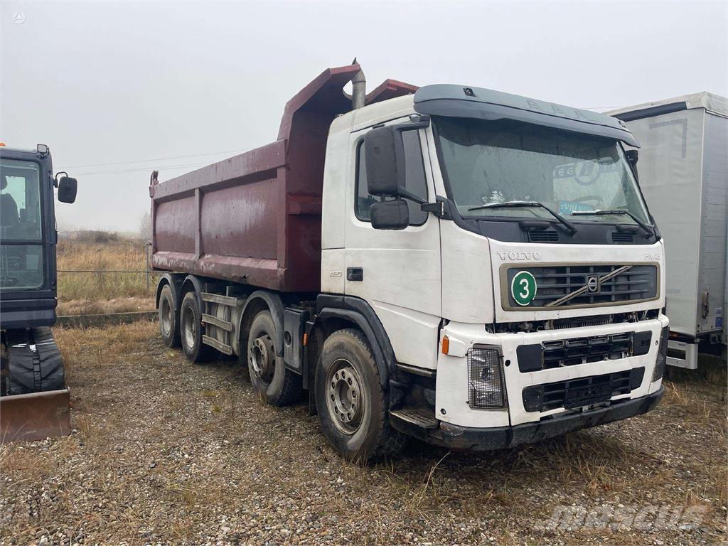 Volvo FM12-420 Kipper