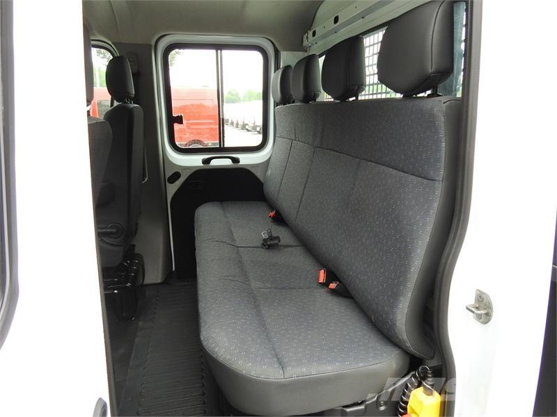 Opel MOVANO Kippfahrzeuge