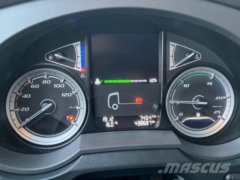 DAF XF 480 Sattelzugmaschinen