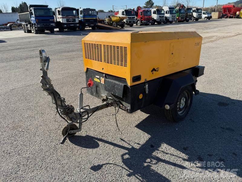 Doosan 731E Kompressoren