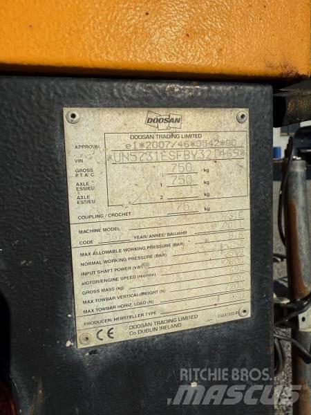 Doosan 731E Kompressoren