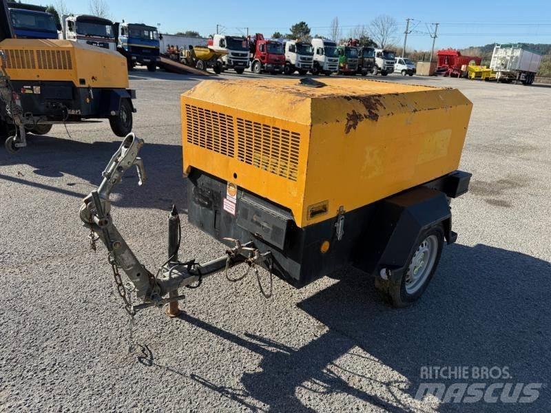 Doosan 731E Kompressoren