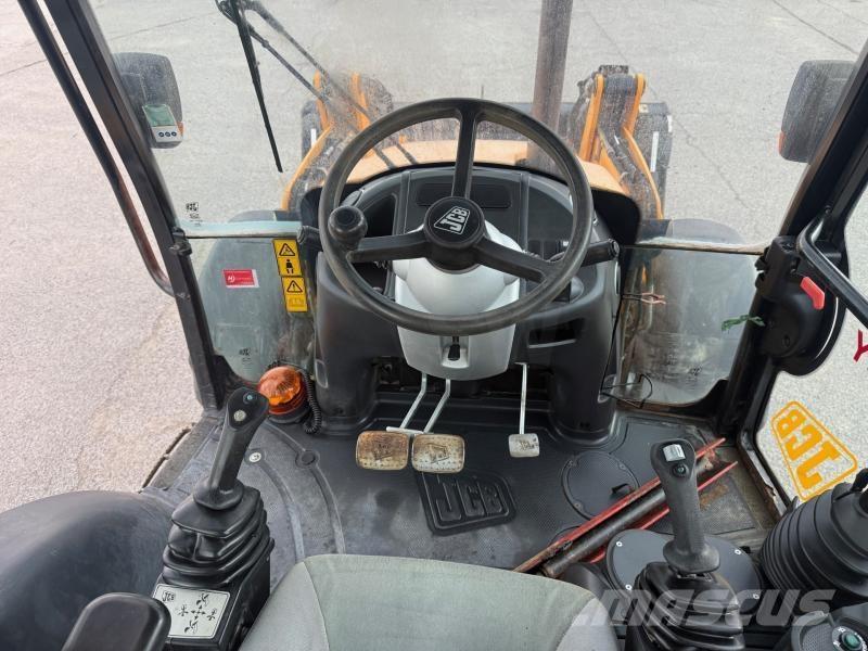 JCB 3 CX Baggerlader