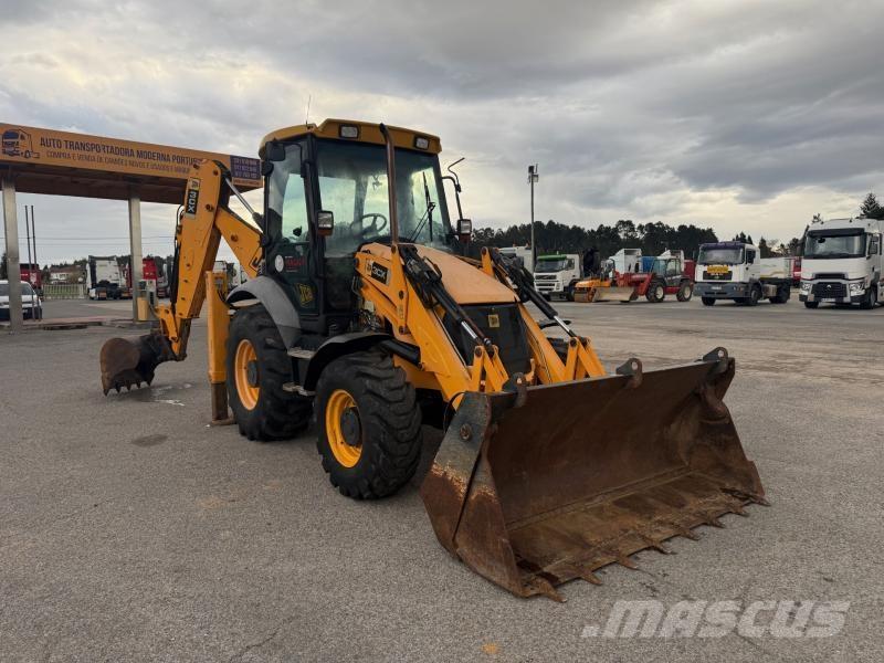 JCB 3 CX Baggerlader