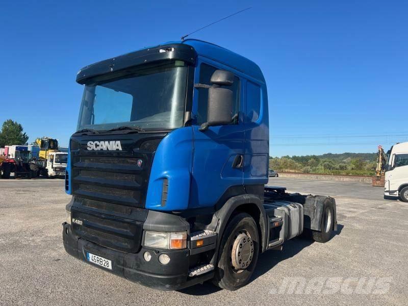 Scania R 420 Sattelzugmaschinen