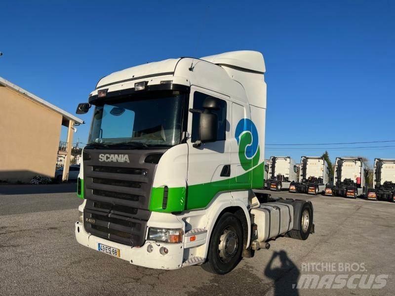 Scania R 480 Sattelzugmaschinen