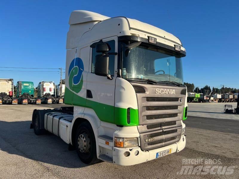Scania R 480 Sattelzugmaschinen
