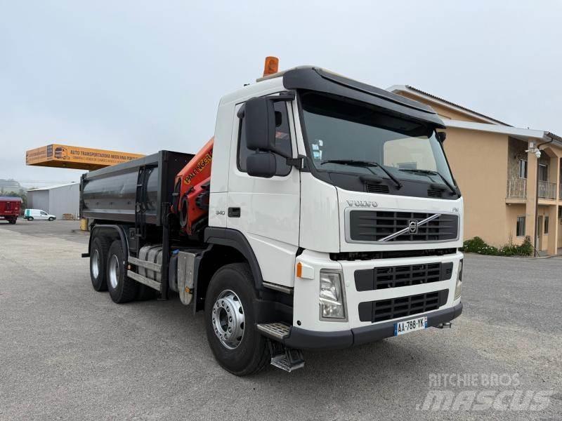 Volvo FM 340 Kipper