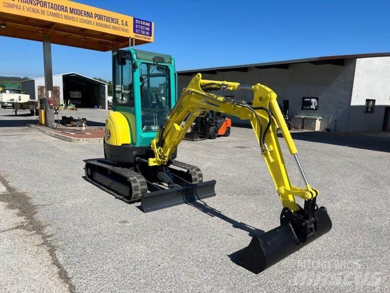 Yanmar ViO25 Minibagger < 7t