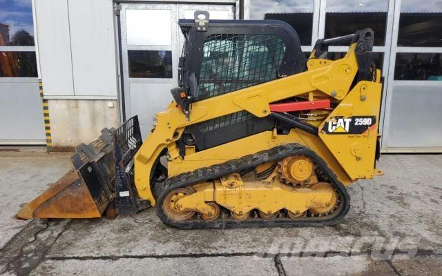 CAT 259D HF Kompaktlader