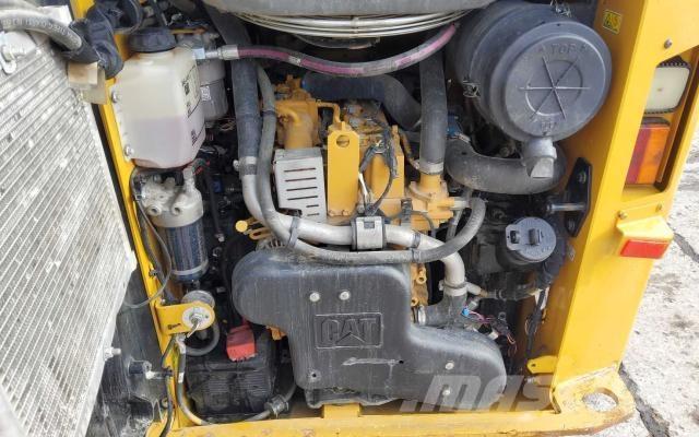 CAT 259D HF Kompaktlader