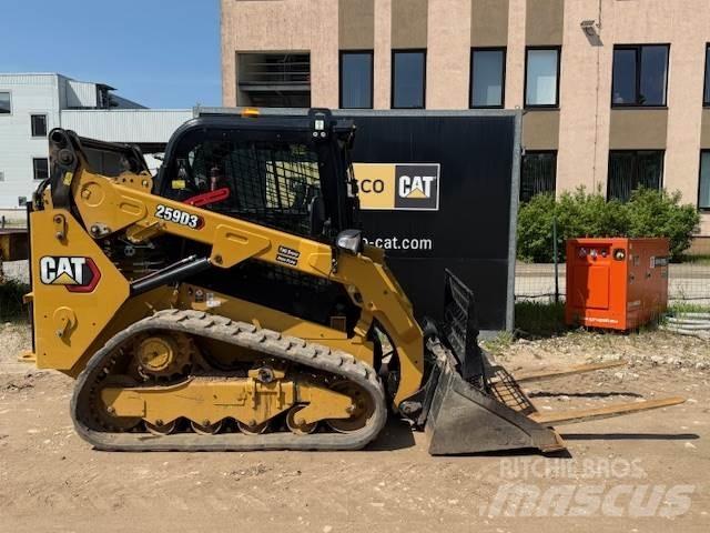 CAT 259D3 Kompaktlader