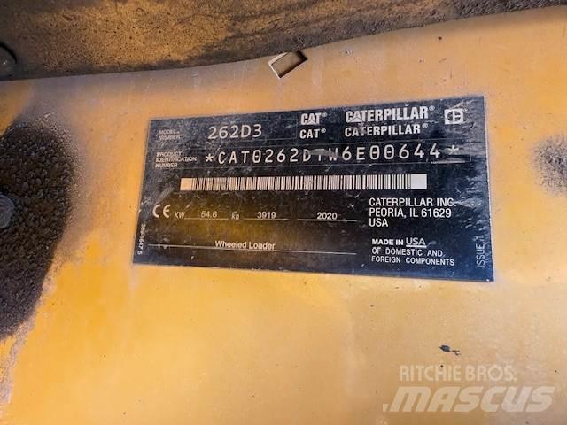 CAT 262D3 Kompaktlader
