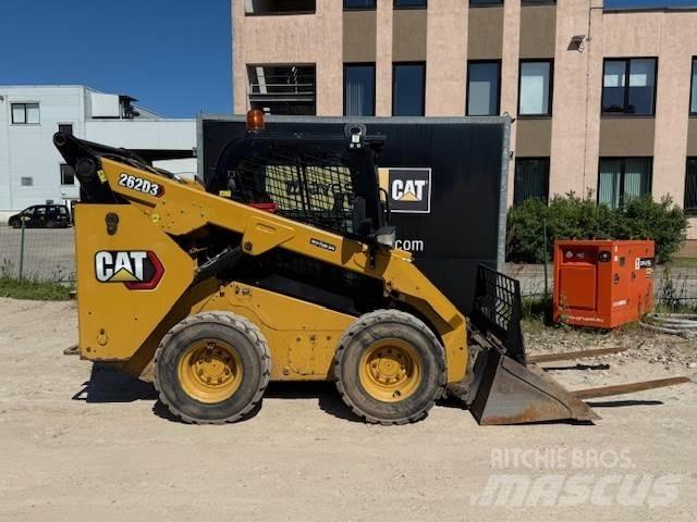 CAT 262D3 Kompaktlader